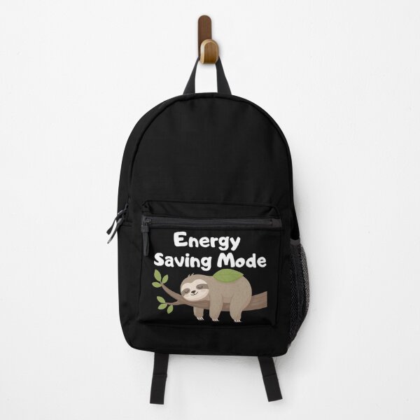 Item preview, Energy Saving Mode Sloth designed and sold by kestey.