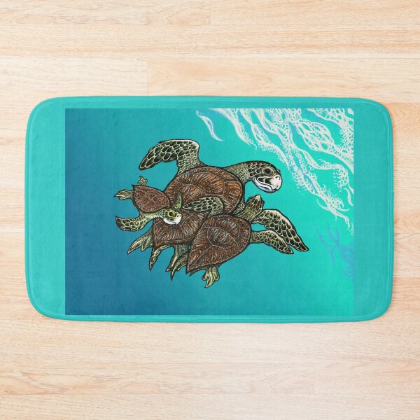 Item preview, Honu Family designed and sold by R.M. Tembreull.