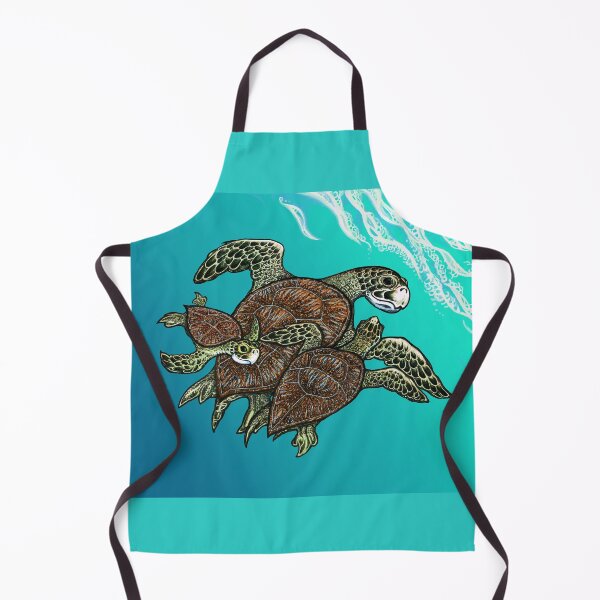 Item preview, Honu Family designed and sold by R.M. Tembreull.