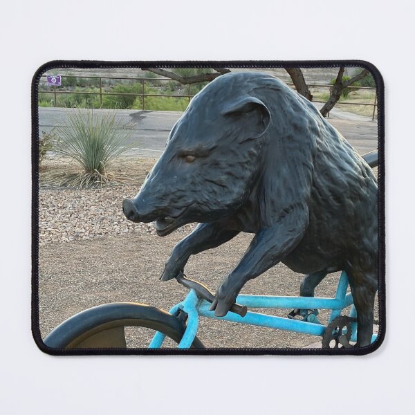 Item preview, Javelina Biker designed and sold by pinkyjainpan.