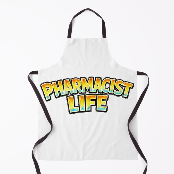 Item preview, PHARMACIST LIFE – hand drawn childlike typography designed and sold by Mac Sketches.