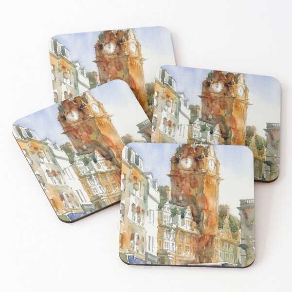 Item preview, Edinburgh Princes Street Clock Tower designed and sold by caracatita75.