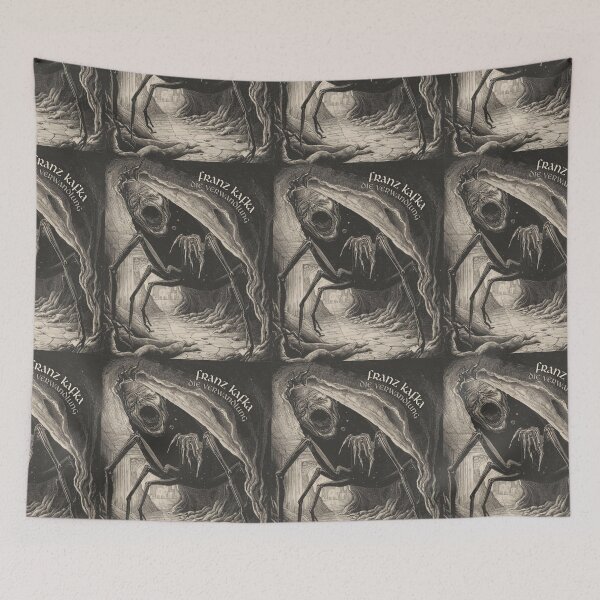 Item preview,  'Die Verwandlung', a novel by Franz Kafka designed and sold by Filologica.