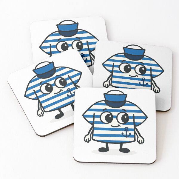 Item preview, Sailor Buddy Character — Cute Nautical Mascot designed and sold by DariaCraft.