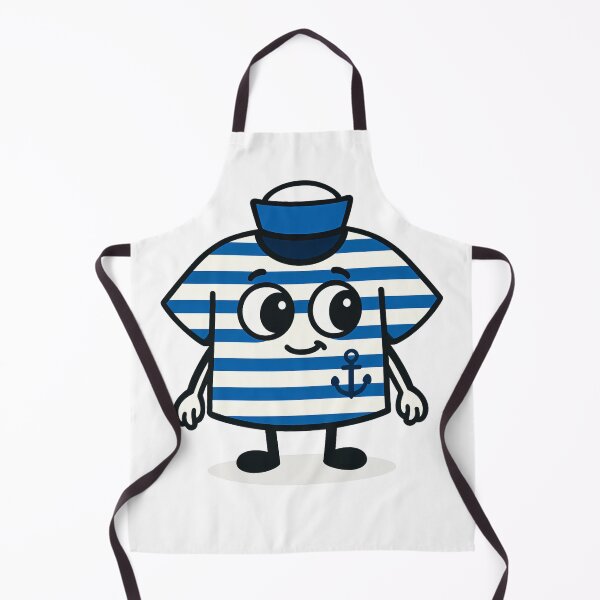 Item preview, Sailor Buddy Character — Cute Nautical Mascot designed and sold by DariaCraft.