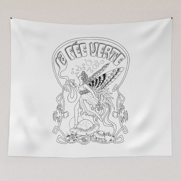 Item preview, la vee ferte vintage classic themes darks designed and sold by chancecasper.