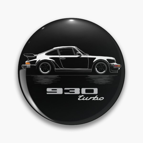 Item preview, Retro 930 turbo line illustration designed and sold by blackdogshop.