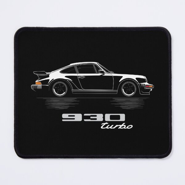 Item preview, Retro 930 turbo line illustration designed and sold by blackdogshop.