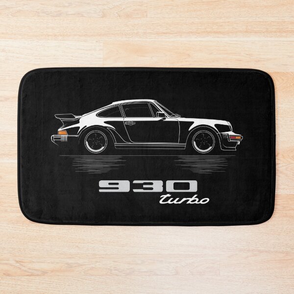 Item preview, Retro 930 turbo line illustration designed and sold by blackdogshop.