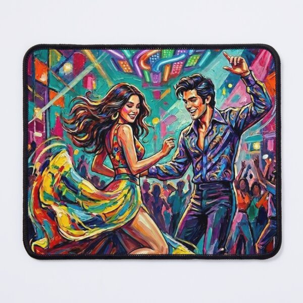 Item preview, A couple dancing disco. designed and sold by PP&RAINBOW SHOP.