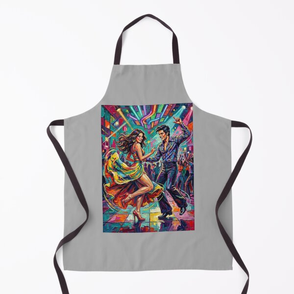 Item preview, A couple dancing disco. designed and sold by PP&RAINBOW SHOP.