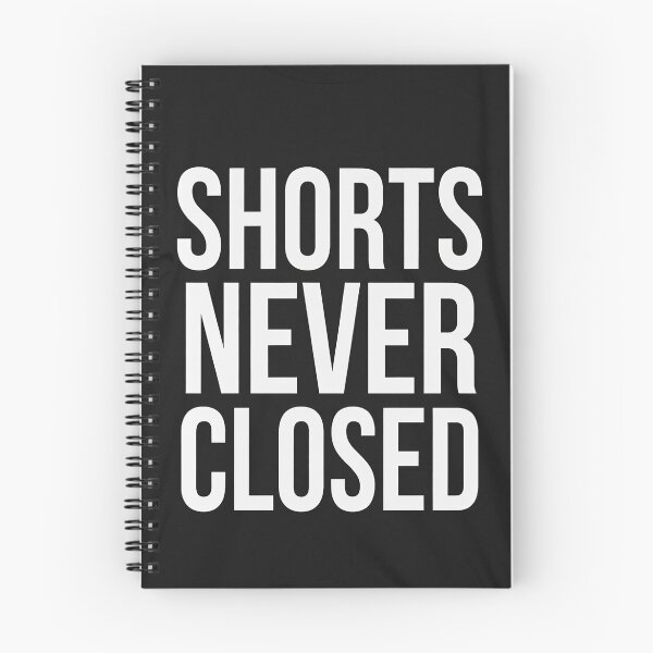 Item preview, SHORTS NEVER CLOSED designed and sold by 50-Fifty.