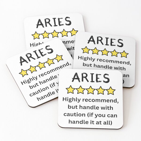 Item preview, Funny Aries Rating with Symbol & Quote - Gratitude Longitude designed and sold by GratitudeLongitude.