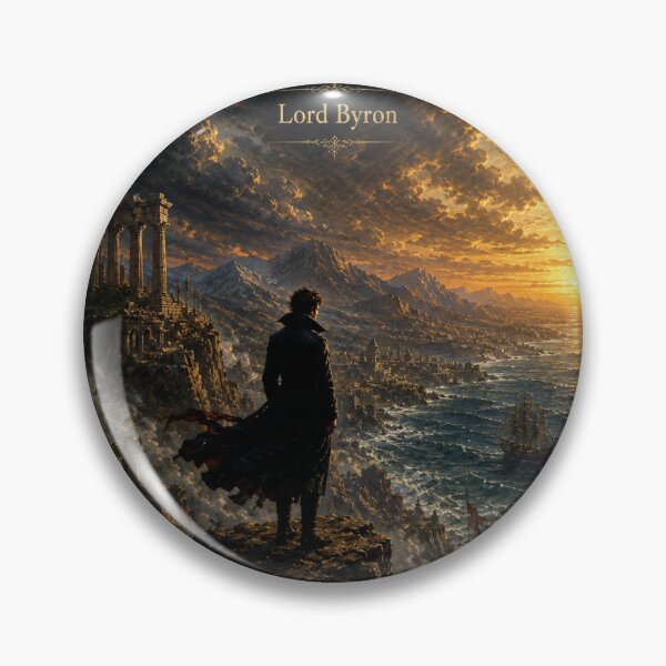 Item preview, Childe Harold's Pilgrimage - Lord Byron - Poetry lovers - British Culture designed and sold by Substance_life.