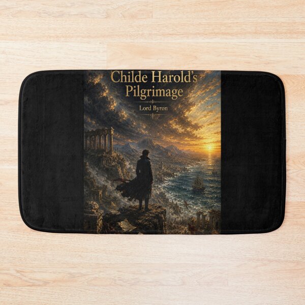Item preview, Childe Harold's Pilgrimage - Lord Byron - Poetry lovers - British Culture designed and sold by Substance_life.