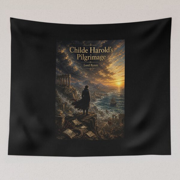 Item preview, Childe Harold's Pilgrimage - Lord Byron - Poetry lovers - British Culture designed and sold by Substance_life.