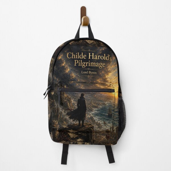 Item preview, Childe Harold's Pilgrimage - Lord Byron - Poetry lovers - British Culture designed and sold by Substance_life.