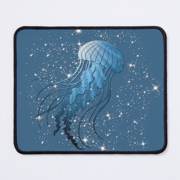 Item preview, Jellyfish Cosmic Sea Art Light Ray designed and sold by 3DDesignSpot.