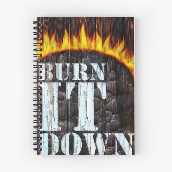Item preview, burn it down designed and sold by blackdog-art.