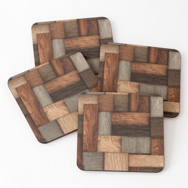Item preview, Rustic Wood Plank Pattern Texture Design designed and sold by NicolasGlowArt.