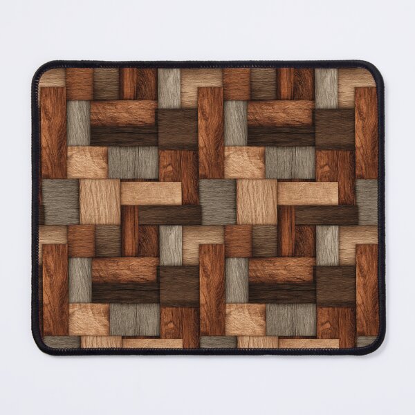 Item preview, Rustic Wood Plank Pattern Texture Design designed and sold by NicolasGlowArt.