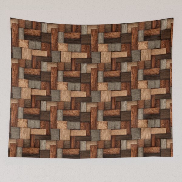 Item preview, Rustic Wood Plank Pattern Texture Design designed and sold by NicolasGlowArt.