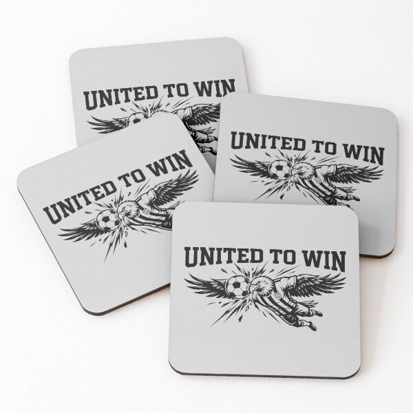 Item preview, United To Win Soccer Eagle - USA 2026 World Cup Fan Art designed and sold by MavtM.