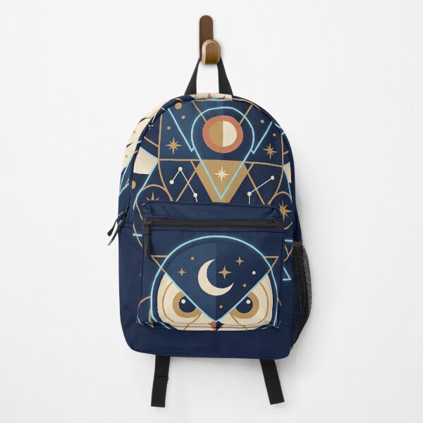 Item preview,  Symmetrical Owl with Celestial Elements designed and sold by DreamCapsules.