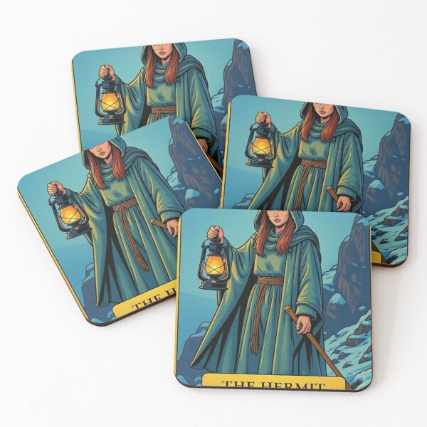 Item preview, Lederbraun: The Hermit designed and sold by Lederbraun.