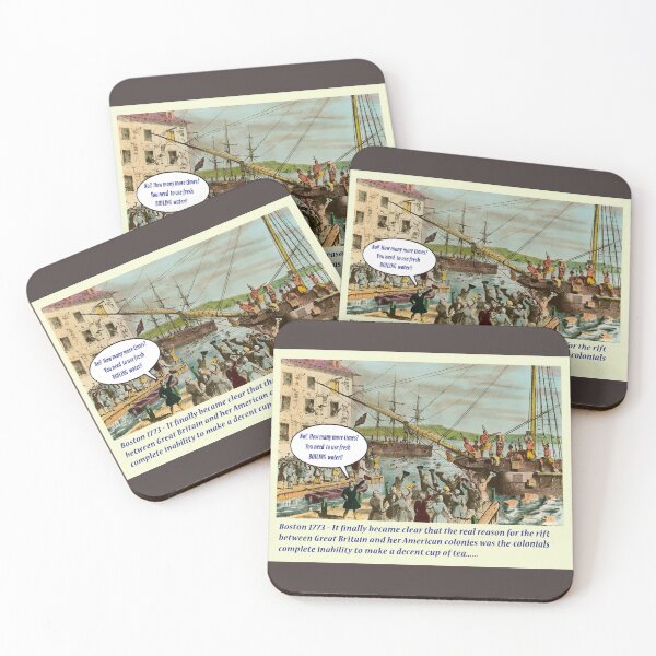 Item preview, Boston Tea Party designed and sold by Alan67Q.