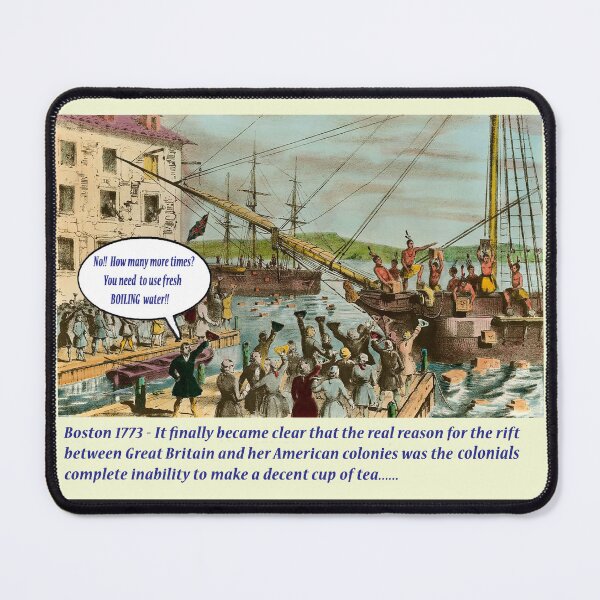 Item preview, Boston Tea Party designed and sold by Alan67Q.