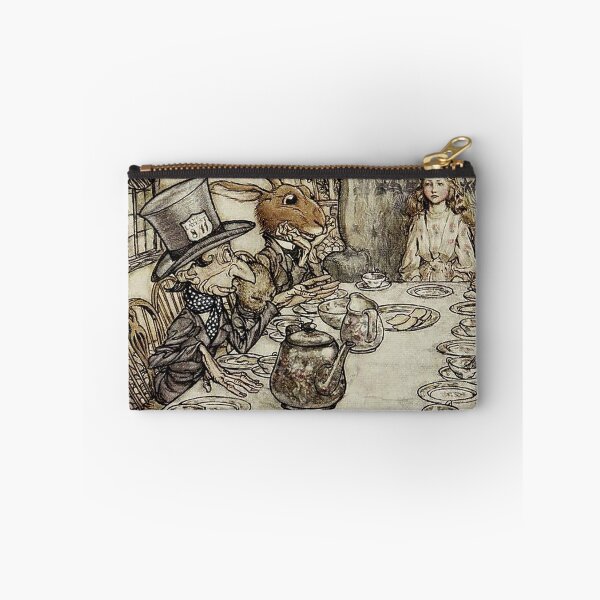 Item preview, Mad Tea Party - Arthur Rackham - Alice in Wonderland Vintage Tea Party Art for Fantasy Lovers designed and sold by RickE.