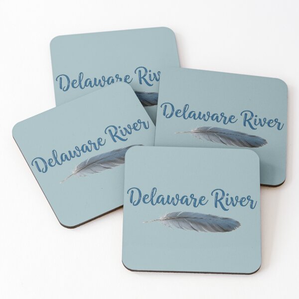 Item preview, Delaware River designed and sold by Broken Antler Designs .