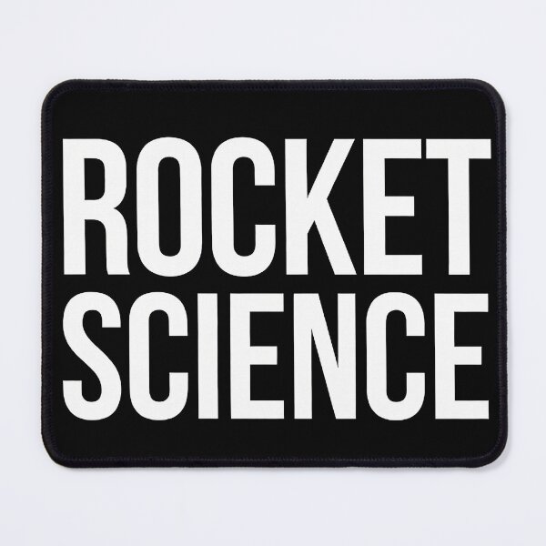 Item preview, ROCKET SCIENCE designed and sold by 50-Fifty.