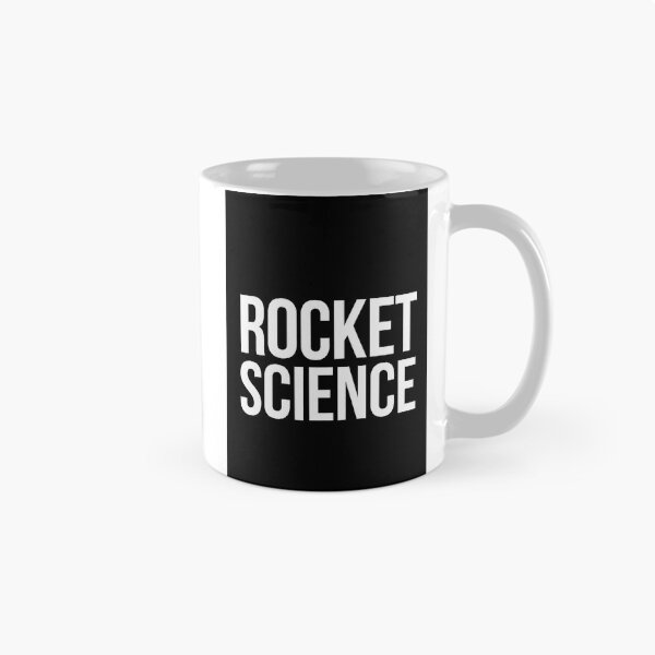 Artikelvorschau, Raketenwissenschaft entworfen und verkauft von 50-Fifty.