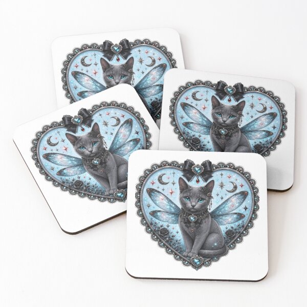 Item preview, Gothic Fairy Cat Sticker designed and sold by ByLusya.