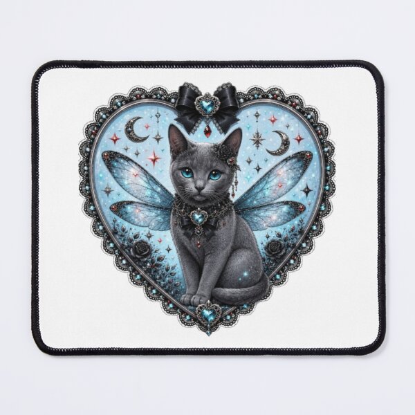 Item preview, Gothic Fairy Cat Sticker designed and sold by ByLusya.
