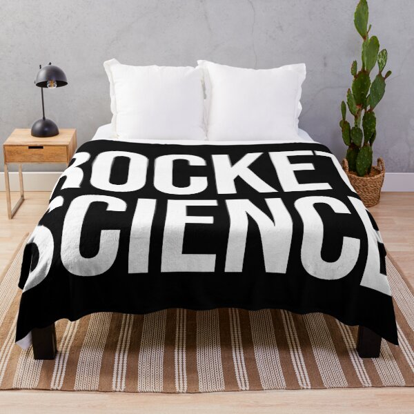 Item preview, ROCKET SCIENCE designed and sold by 50-Fifty.