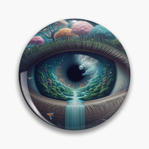 Item preview, Cosmic Eye – Surreal Nature Universe Vision designed and sold by Dogandesighn.