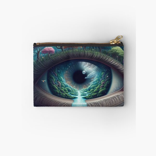 Item preview, Cosmic Eye – Surreal Nature Universe Vision designed and sold by Dogandesighn.