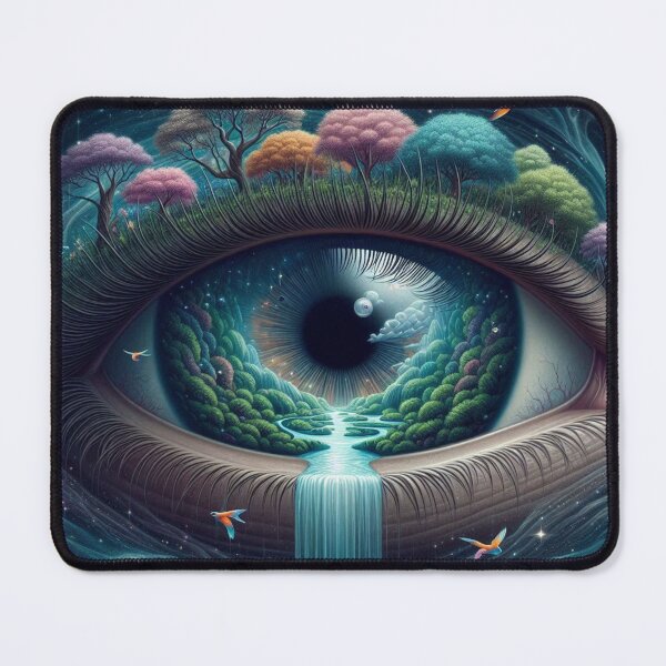 Item preview, Cosmic Eye – Surreal Nature Universe Vision designed and sold by Dogandesighn.