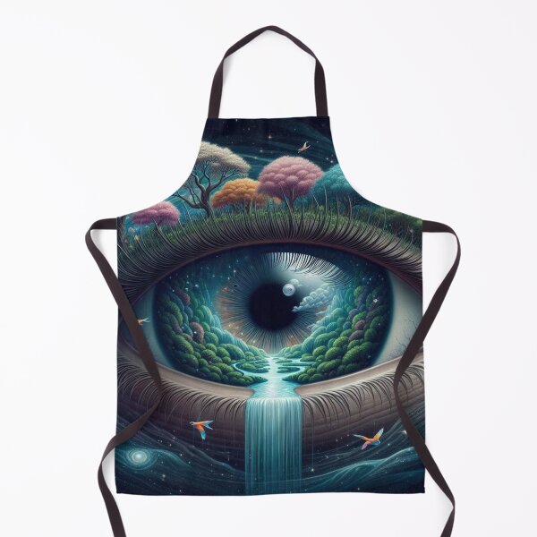 Item preview, Cosmic Eye – Surreal Nature Universe Vision designed and sold by Dogandesighn.