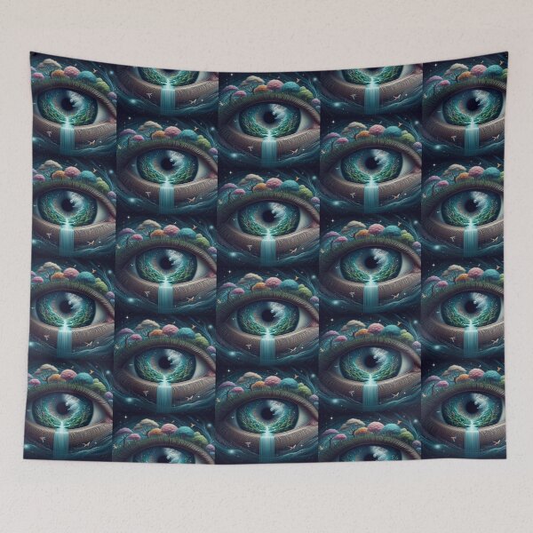 Item preview, Cosmic Eye – Surreal Nature Universe Vision designed and sold by Dogandesighn.