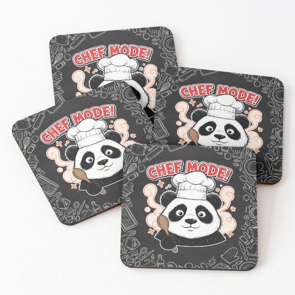 Item preview, Chef Mode! Panda Cook Cartoon designed and sold by Taridesign.