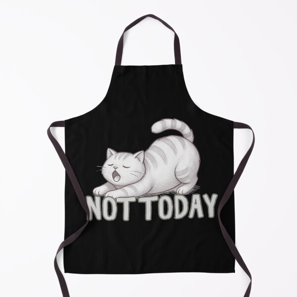 Item preview, Not Today Burrito Cat Design designed and sold by AdicretorDesign.