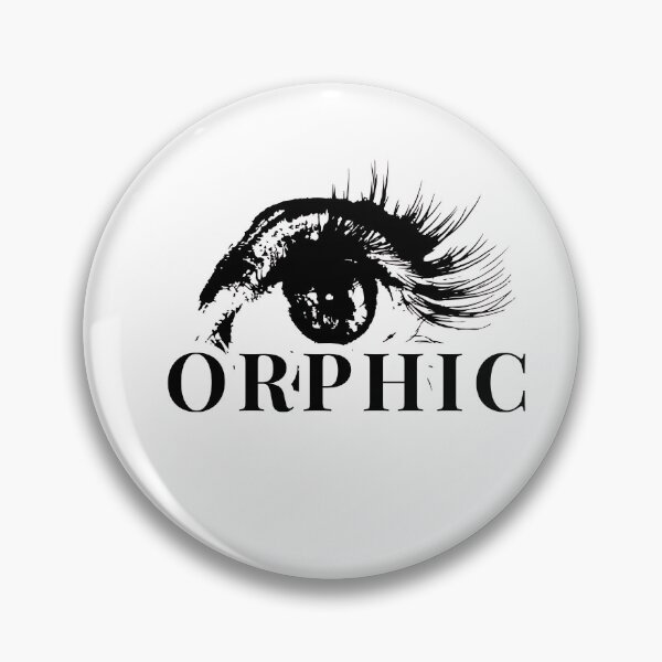 Item preview, ORPHIC Gothic Eye Aesthetic Sticker designed and sold by Heaven dhillon.