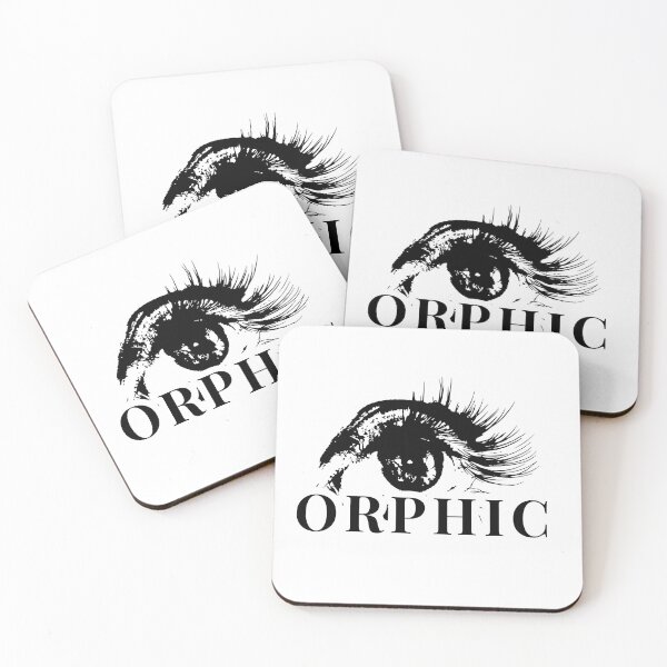 Item preview, ORPHIC Gothic Eye Aesthetic Sticker designed and sold by Heaven dhillon.