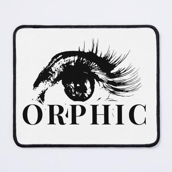 Item preview, ORPHIC Gothic Eye Aesthetic Sticker designed and sold by Heaven dhillon.