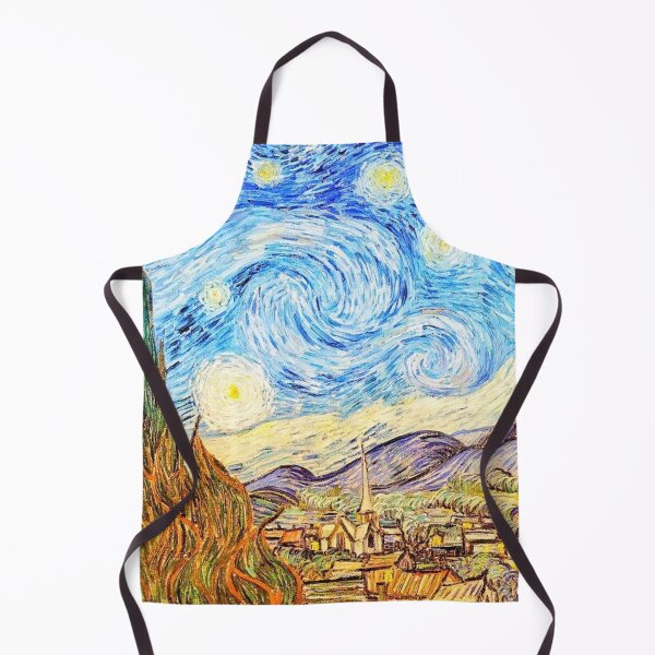 Item preview, Famous Paintings Van Gogh - Starry Night designed and sold by The Empire Of Digital Art..