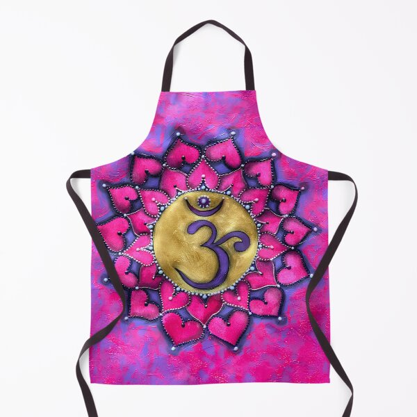 Item preview, Vibrant Om Energy Mandala designed and sold by ZEYVIL.